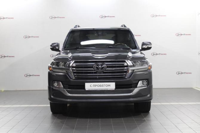 Toyota Land Cruiser 200 Series Рестайлинг 2 с пробегом 2018 года, цена 6 150 000 рублей, 283500 км, внедорожник, Автокод Объявления