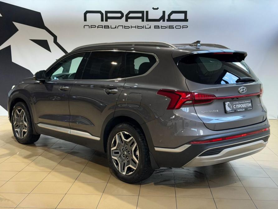 Hyundai Santa Fe IV Рестайлинг Ростов-на-Дону  - изображение 3