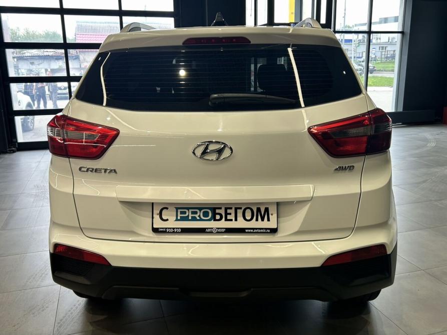 Hyundai Creta I Рестайлинг Новокузнецк  - изображение 8