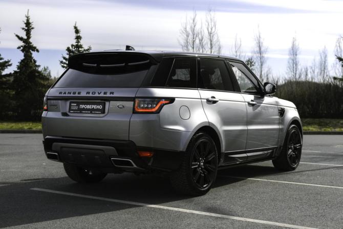 Land Rover Range Rover Sport II Рестайлинг с пробегом 2022 года, цена 8 800 000 рублей, 43516 км, внедорожник, Автокод Объявления
