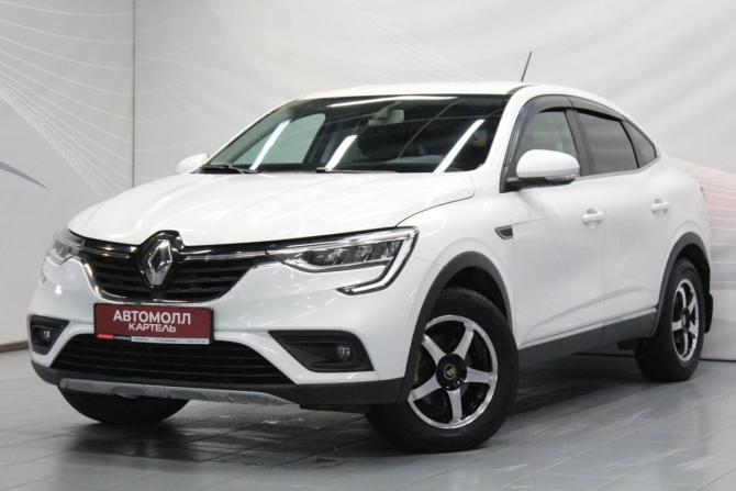 Renault Arkana I с пробегом 2019 года, цена 1 429 000 рублей, 136479 км, внедорожник, Автокод Объявления