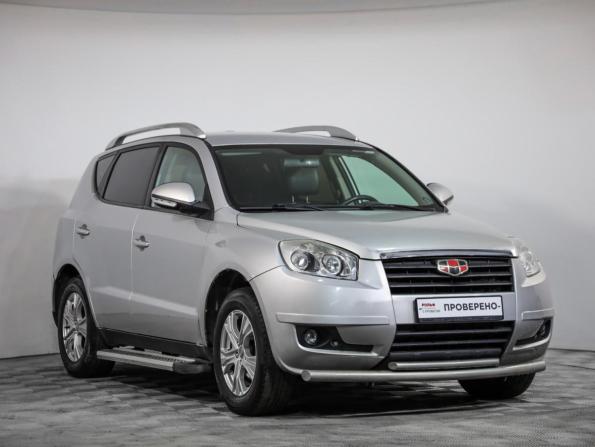 Geely Emgrand X7 I с пробегом 2015 года, цена 599 000 рублей, 114653 км, внедорожник, Автокод Объявления