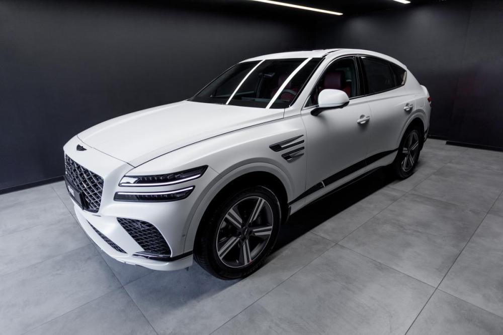 Genesis GV80 Coupe Москва  - изображение 4
