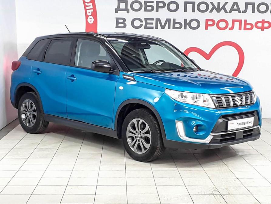 Suzuki Vitara II Рестайлинг Москва  - изображение 3