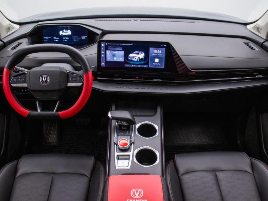 Changan UNI-S (CS55 Plus) I Москва  - изображение 14