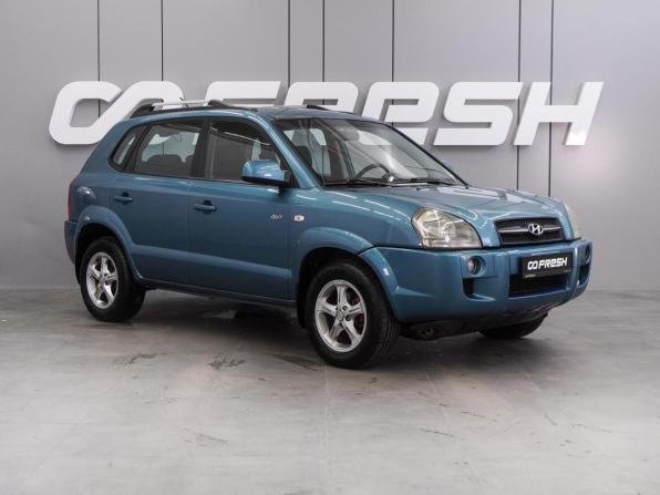 Hyundai Tucson I с пробегом 2006 года, цена 640 000 рублей, 276125 км, внедорожник, Автокод Объявления