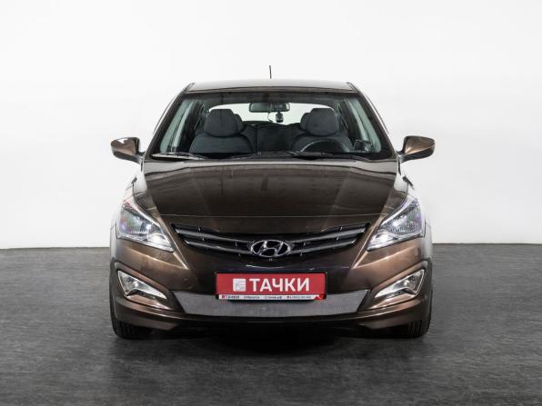 Hyundai Solaris I Рестайлинг с пробегом 2014 года, цена 1 075 500 рублей, 76071 км, хэтчбек, Автокод Объявления