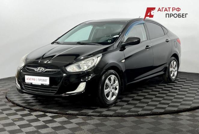 Hyundai Solaris I с пробегом 2012 года, цена 670 000 рублей, 203280 км, седан, Автокод Объявления