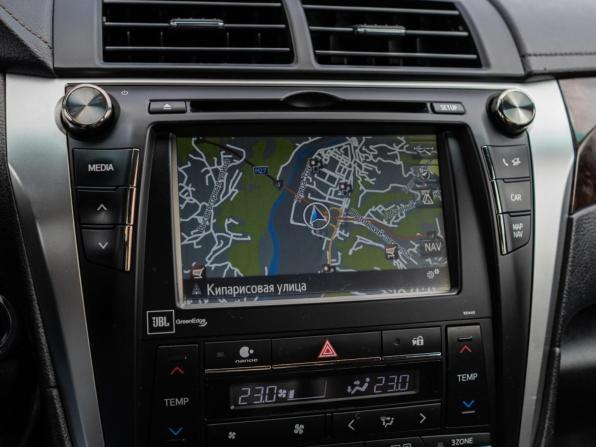 Toyota Camry VII (XV50) Рестайлинг с пробегом 2014 года, цена 2 050 000 рублей, 201459 км, седан, Автокод Объявления