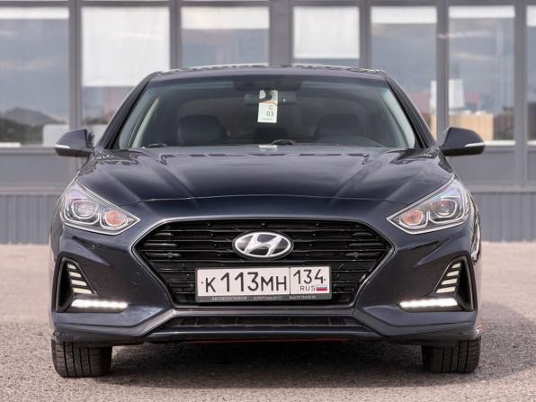 Hyundai Sonata VII (LF) Рестайлинг с пробегом 2017 года, цена 1 790 000 рублей, 125000 км, седан, Автокод Объявления