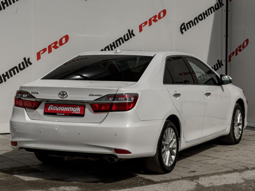 Toyota Camry VII (XV50) Рестайлинг Екатеринбург  - изображение 7