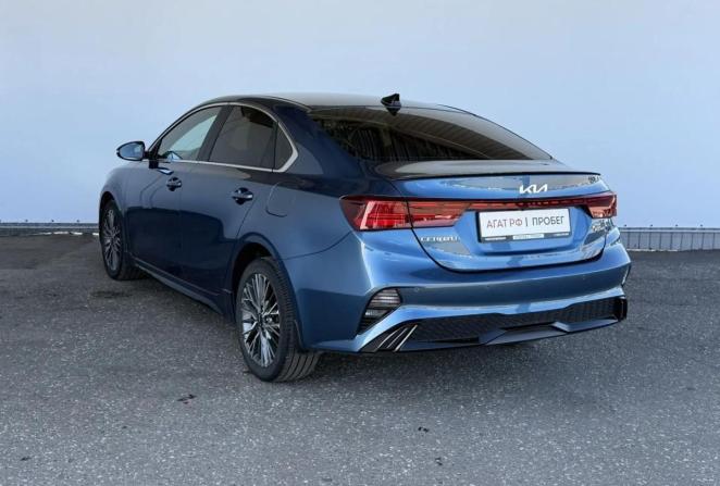 Kia Cerato IV Рестайлинг с пробегом 2021 года, цена 2 095 000 рублей, 85316 км, седан, Автокод Объявления