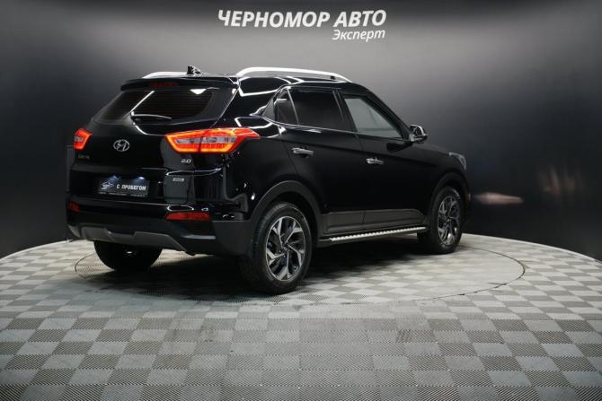 Hyundai Creta I Рестайлинг с пробегом 2020 года, цена 2 275 000 рублей, 73386 км, внедорожник, Автокод Объявления