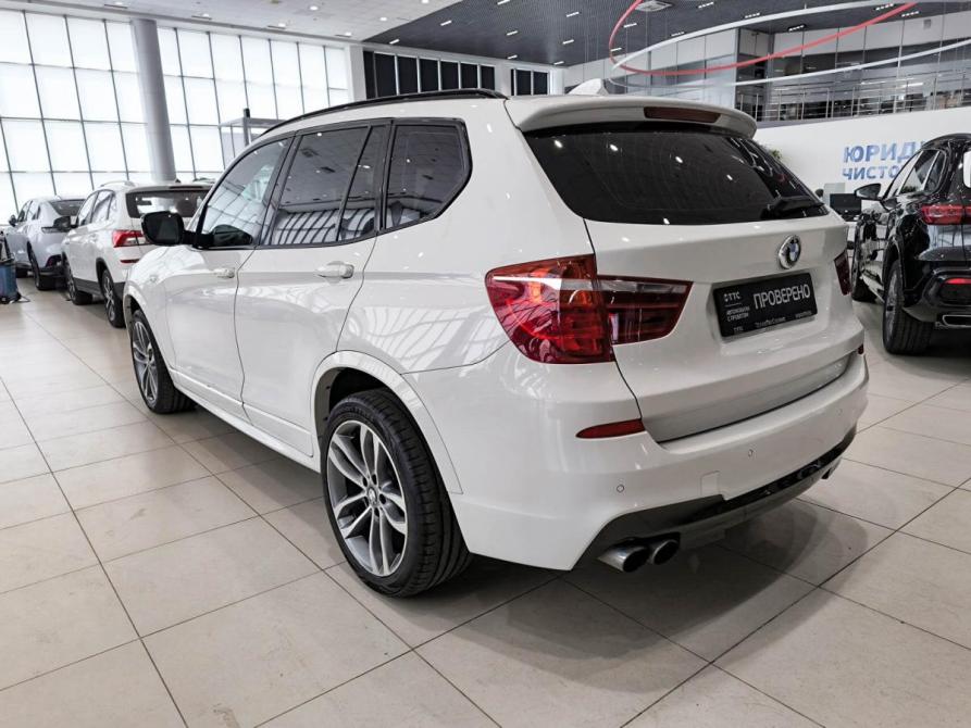 BMW X3 II (F25) Казань  - изображение 8