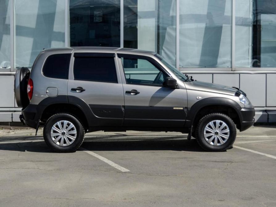 Chevrolet Niva I Рестайлинг Курган  - изображение 5