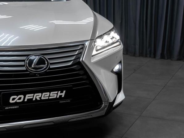 Lexus RX IV с пробегом 2018 года, цена 4 450 000 рублей, 105967 км, внедорожник, Автокод Объявления