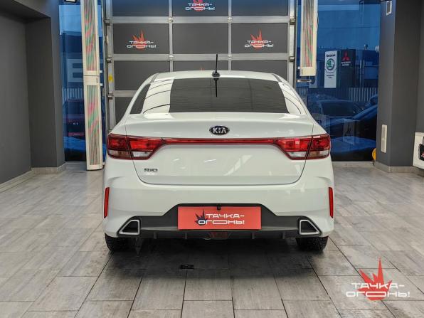 Kia Rio IV Рестайлинг с пробегом 2020 года, цена 1 288 000 рублей, 58300 км, седан, Автокод Объявления