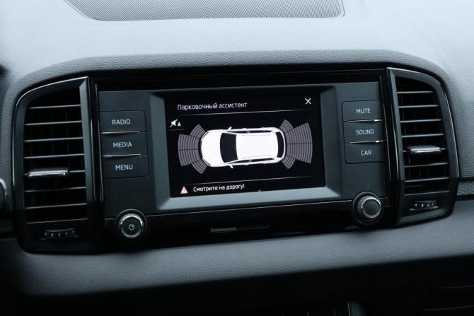 Skoda Karoq I с пробегом 2020 года, цена 2 250 000 рублей, 42882 км, внедорожник, Автокод Объявления