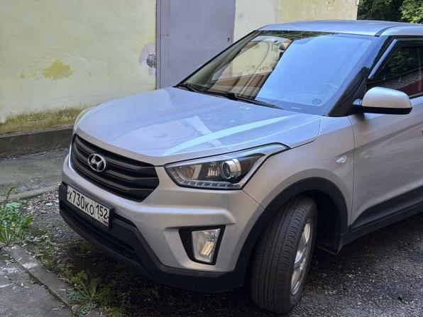 Hyundai Creta I с пробегом 2017 года, цена 1 539 000 рублей, 115781 км, внедорожник, Автокод Объявления