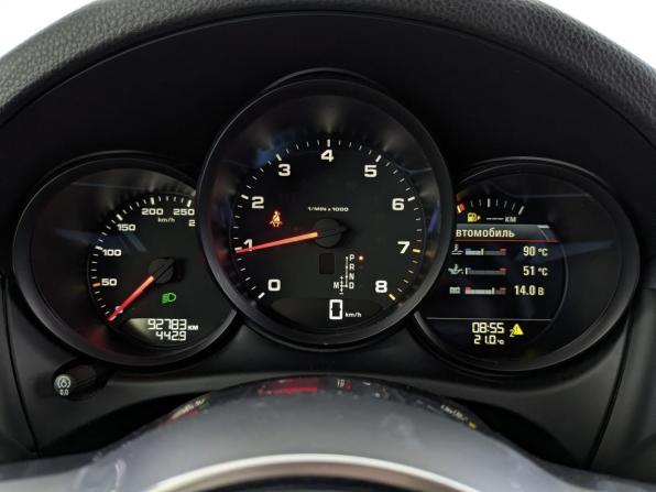 Porsche Macan I Рестайлинг с пробегом 2021 года, цена 4 770 000 рублей, 92778 км, внедорожник, Автокод Объявления