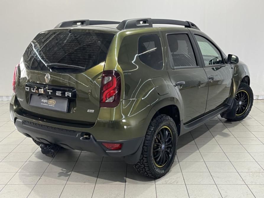 Renault Duster I Рестайлинг Курск  - изображение 3
