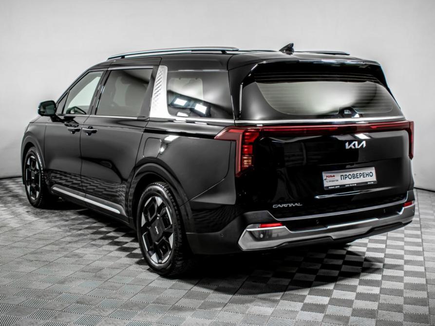 Kia Carnival IV Рестайлинг Москва  - изображение 7