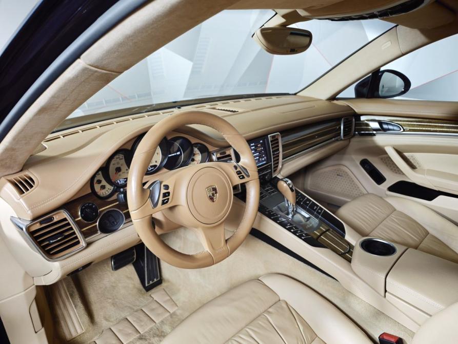 Porsche Panamera I Москва  - изображение 18