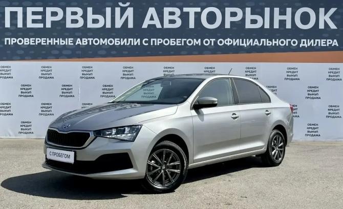 Skoda Rapid II с пробегом 2020 года, цена 1 690 000 рублей, 30302 км, лифтбек, Автокод Объявления