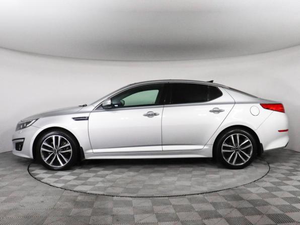 Kia Optima III Рестайлинг с пробегом 2015 года, цена 1 599 000 рублей, 126894 км, седан, Автокод Объявления