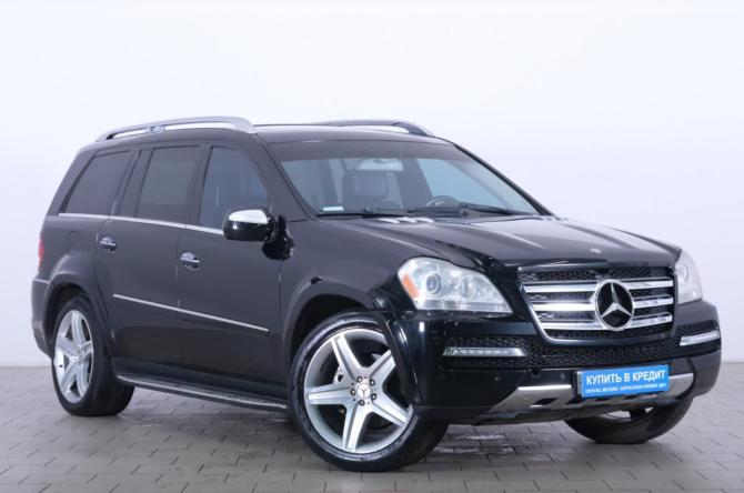 Mercedes-Benz GL-Класс I (X164) с пробегом 2008 года, цена 1 649 000 рублей, 199250 км, внедорожник, Автокод Объявления