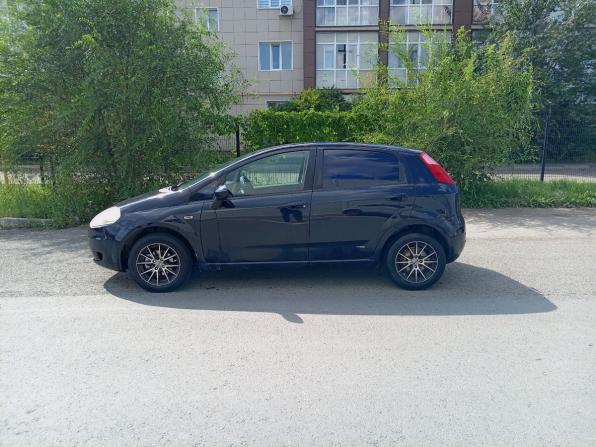 Fiat Punto III Grande Punto с пробегом 2008 года, цена 340 000 рублей, 191621 км, хэтчбек, Автокод Объявления