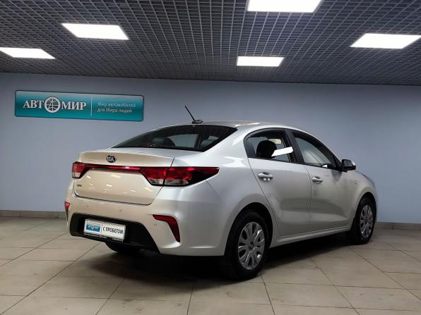Kia Rio IV с пробегом 2020 года, цена 1 129 000 рублей, 92812 км, седан, Автокод Объявления
