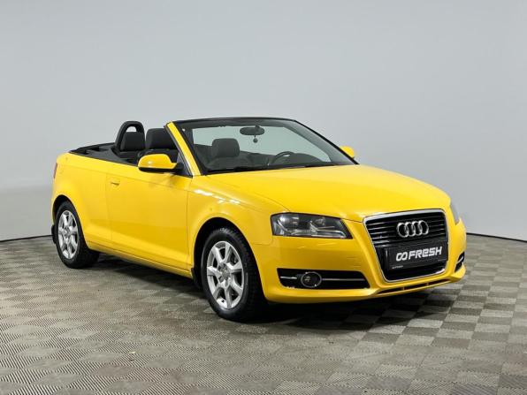 Audi A3 II (8P) Рестайлинг 2 с пробегом 2010 года, цена 1 574 900 рублей, 84069 км, кабриолет, Автокод Объявления