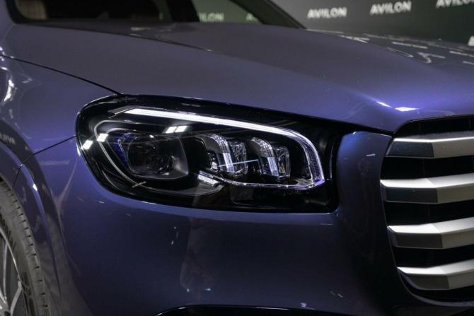 Новый Mercedes-Benz GLS II (X167) Рестайлинг 2025 года, цена 18 640 770 рублей, внедорожник, Автокод Объявления