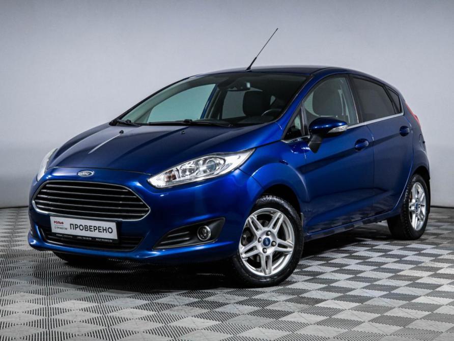 Ford Fiesta Mk6 Рестайлинг Москва  - изображение 1