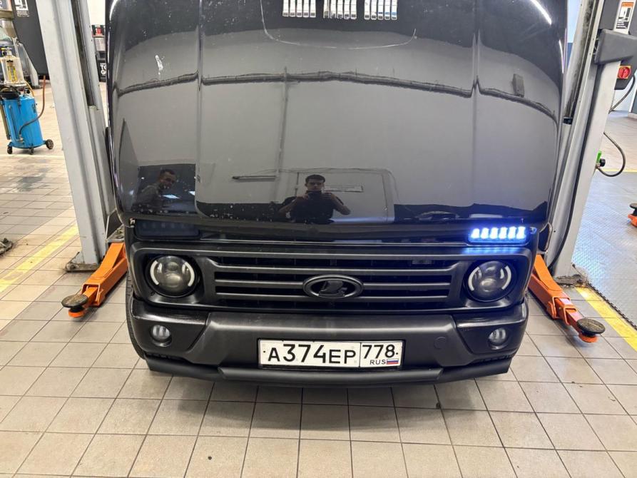 Lada (ВАЗ) 2121 (4x4) I Рестайлинг (2020) Санкт-Петербург  - изображение 1