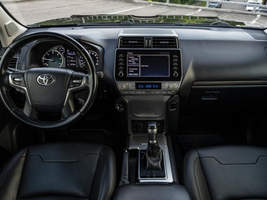 Toyota Land Cruiser Prado 150 Series Рестайлинг 3 Москва  - изображение 13