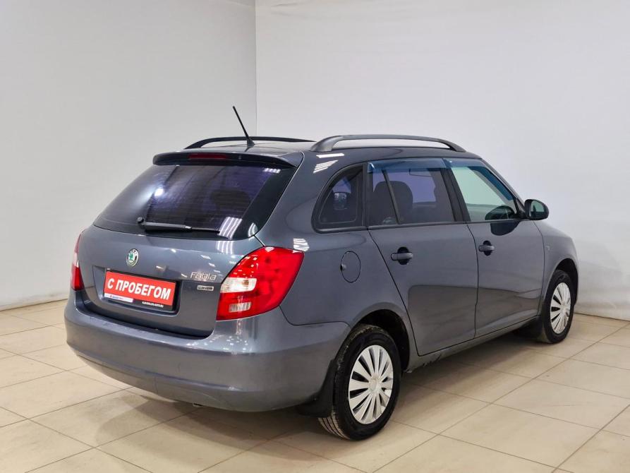 Skoda Fabia II Рестайлинг Альметьевск  - изображение 5