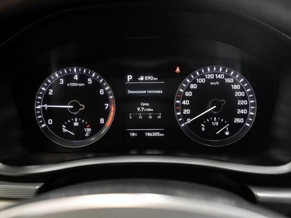 Hyundai Sonata VII (LF) Рестайлинг с пробегом 2017 года, цена 1 620 000 рублей, 186304 км, седан, Автокод Объявления