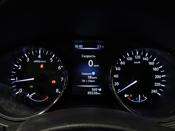 Nissan Qashqai II Рестайлинг с пробегом 2020 года, цена 1 797 000 рублей, 89228 км, внедорожник, Автокод Объявления