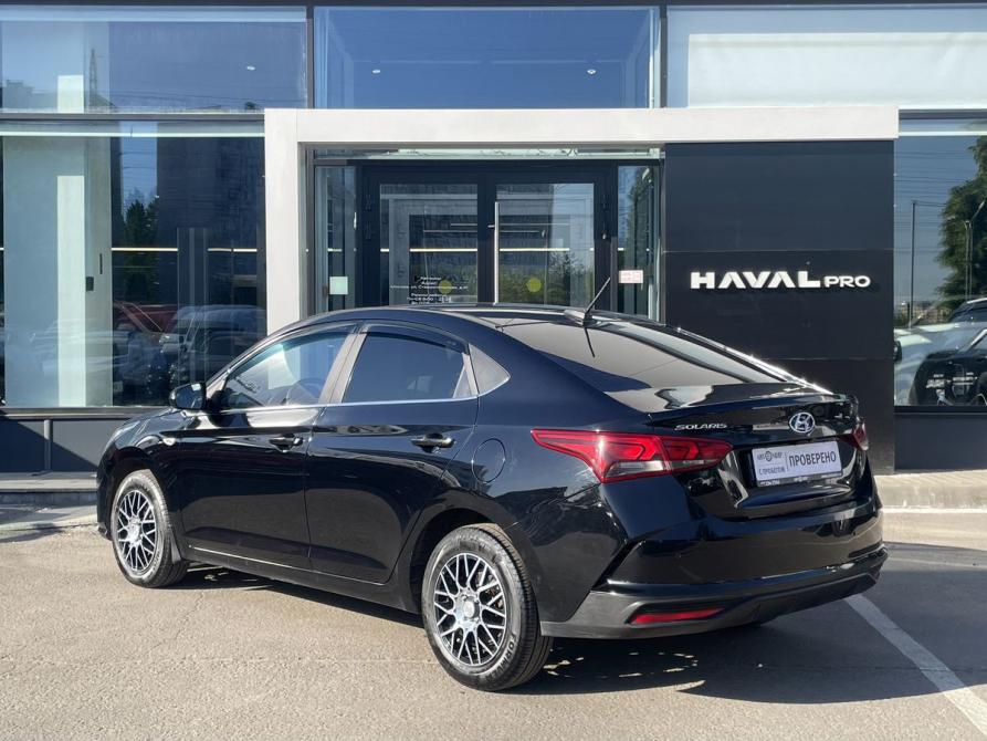 Hyundai Solaris II Рестайлинг Москва  - изображение 7