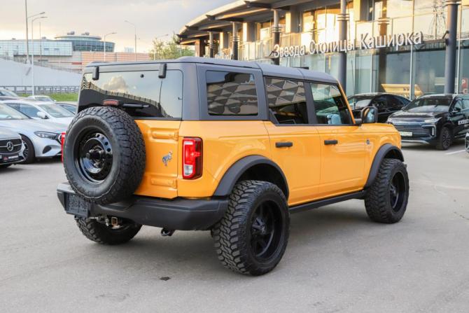 Ford Bronco VI с пробегом 2021 года, цена 7 200 000 рублей, 38200 км, внедорожник, Автокод Объявления