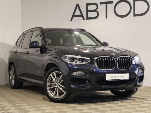 BMW X3 III (G01) с пробегом 2018 года, цена 4 177 000 рублей, 57566 км, внедорожник, Автокод Объявления