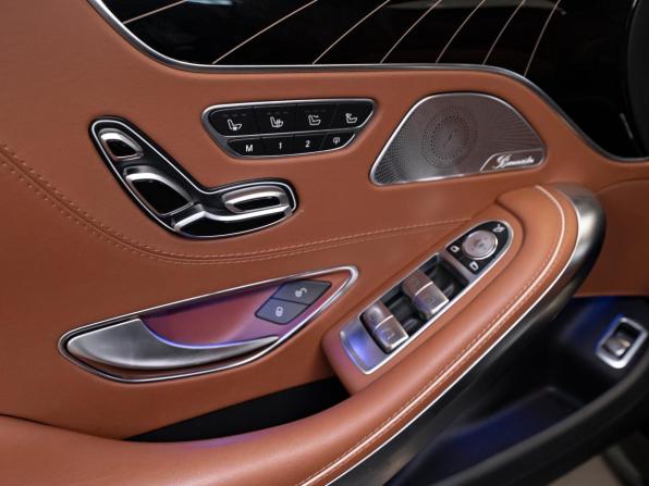 Mercedes-Benz S-Класс AMG III (W222 C217) Рестайлинг с пробегом 2018 года, цена 12 300 000 рублей, 40310 км, купе, Автокод Объявления
