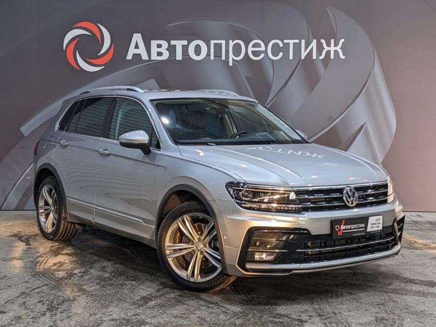 Volkswagen Tiguan II Рестайлинг Пермь  - изображение 8