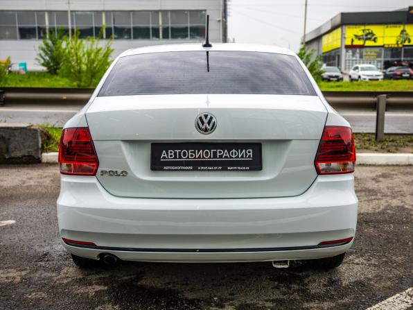 Volkswagen Polo V Рестайлинг с пробегом 2017 года, цена 1 098 000 рублей, 145169 км, седан, Автокод Объявления