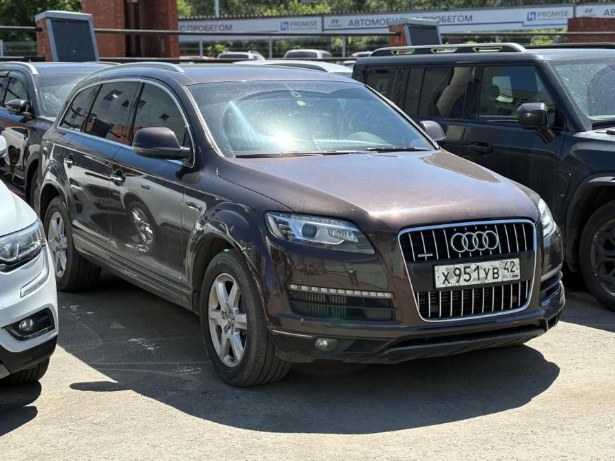 Audi Q7 I (4L) Рестайлинг Кемерово  - изображение 3