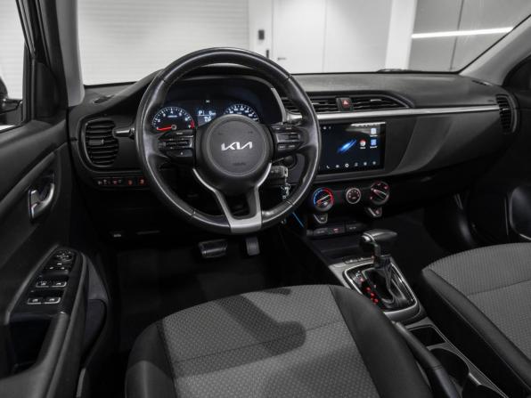 Kia Rio IV Рестайлинг с пробегом 2021 года, цена 1 595 000 рублей, 113055 км, хэтчбек, Автокод Объявления