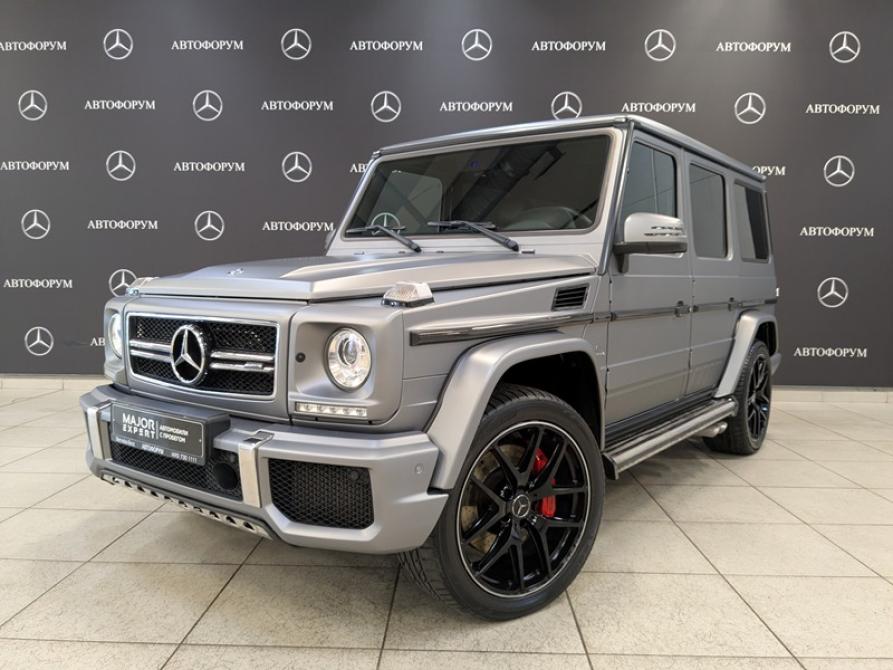 Mercedes-Benz G-Класс AMG I (W463) Рестайлинг 3 Москва  - изображение 1
