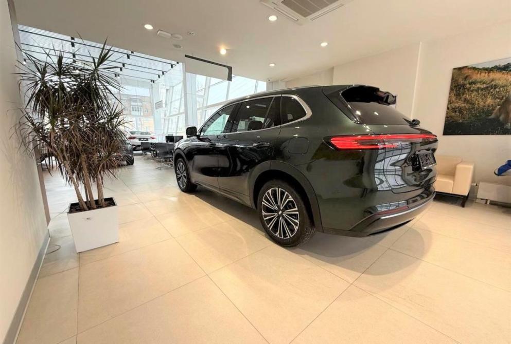 Geely EX5 EM-i Саратов  - изображение 6